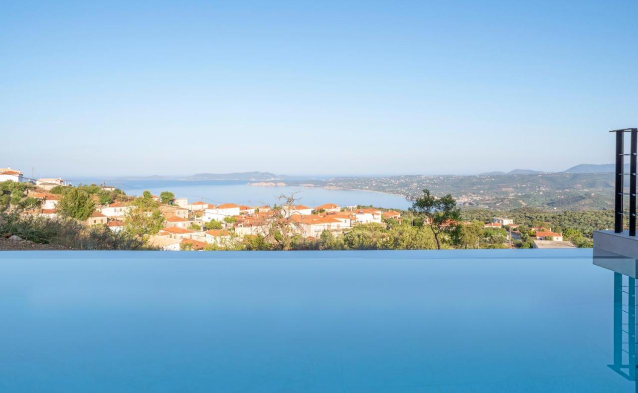 Sunset Luxury Villa Akritochori  Exterior photo