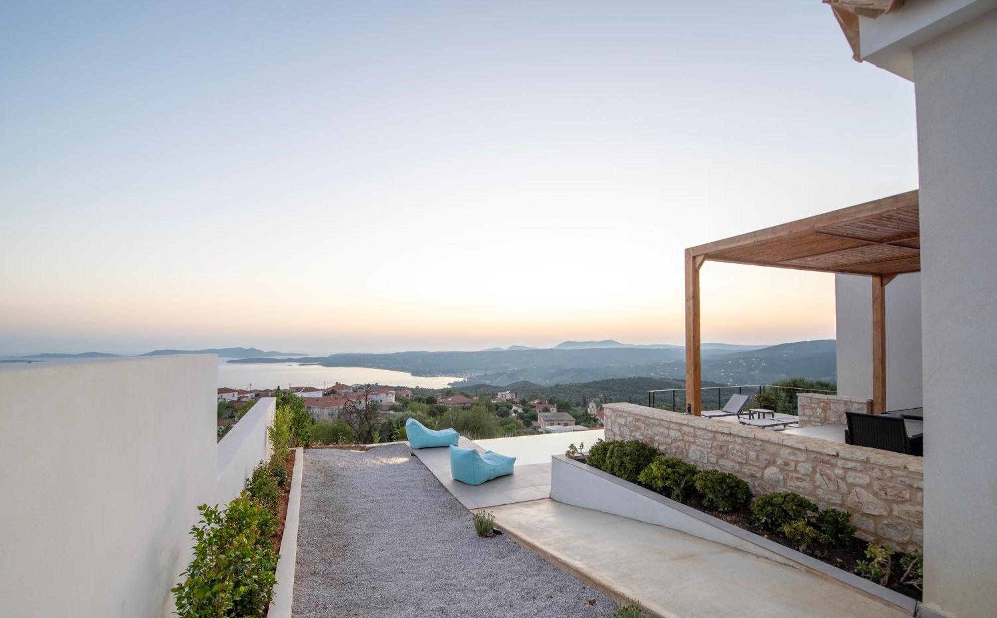 Sunset Luxury Villa Akritochori  Exterior photo